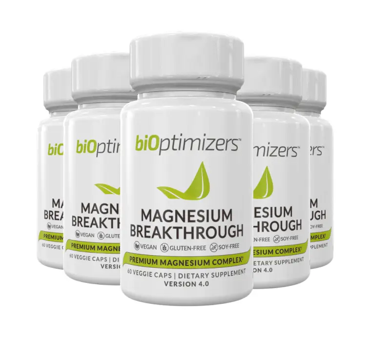 magnesium breakthrough 5 bottles